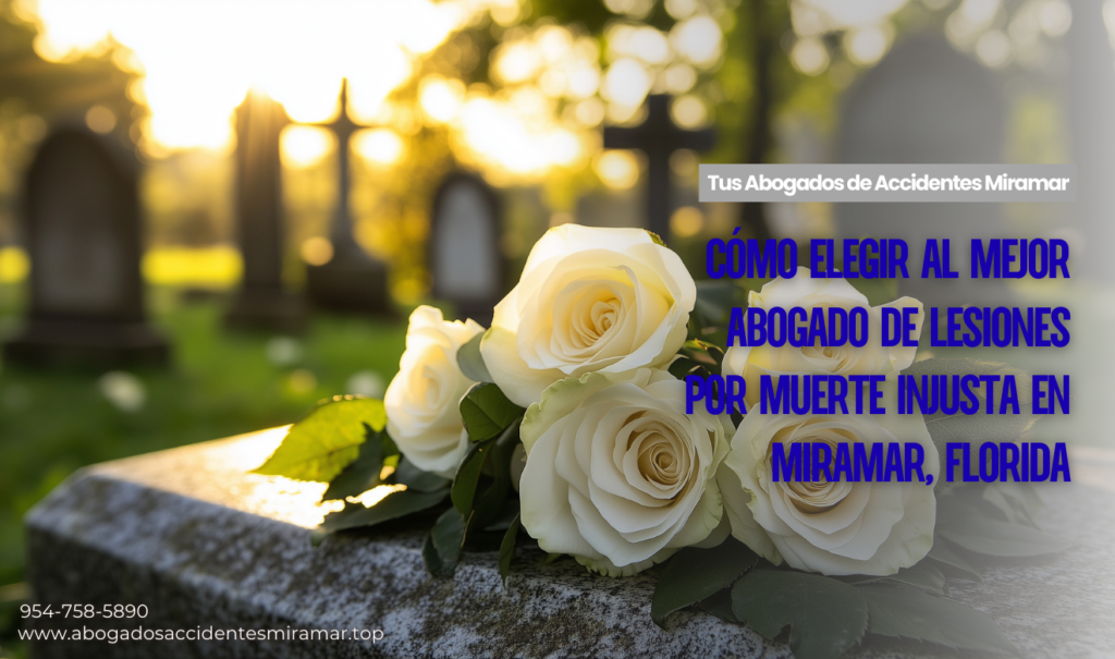 abogado lesiones por muerte injusta Miramar