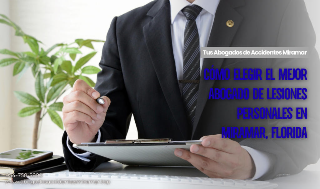 comparativa servicios abogado lesiones Miramar