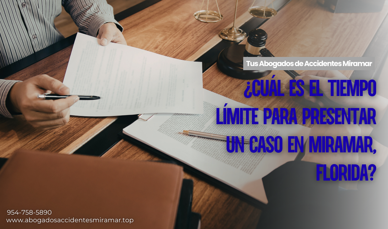 tiempo límite para presentar caso Miramar