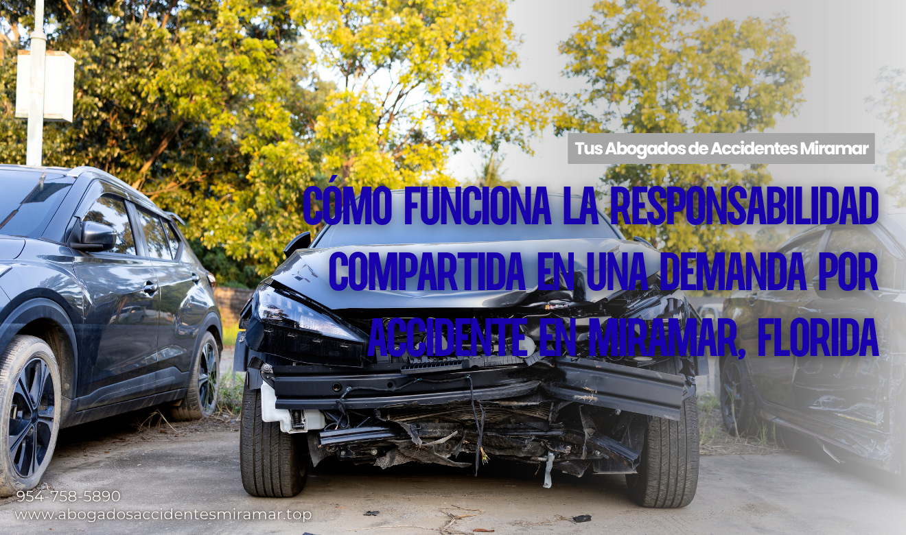 puedo demandar con parte de culpa Miramar