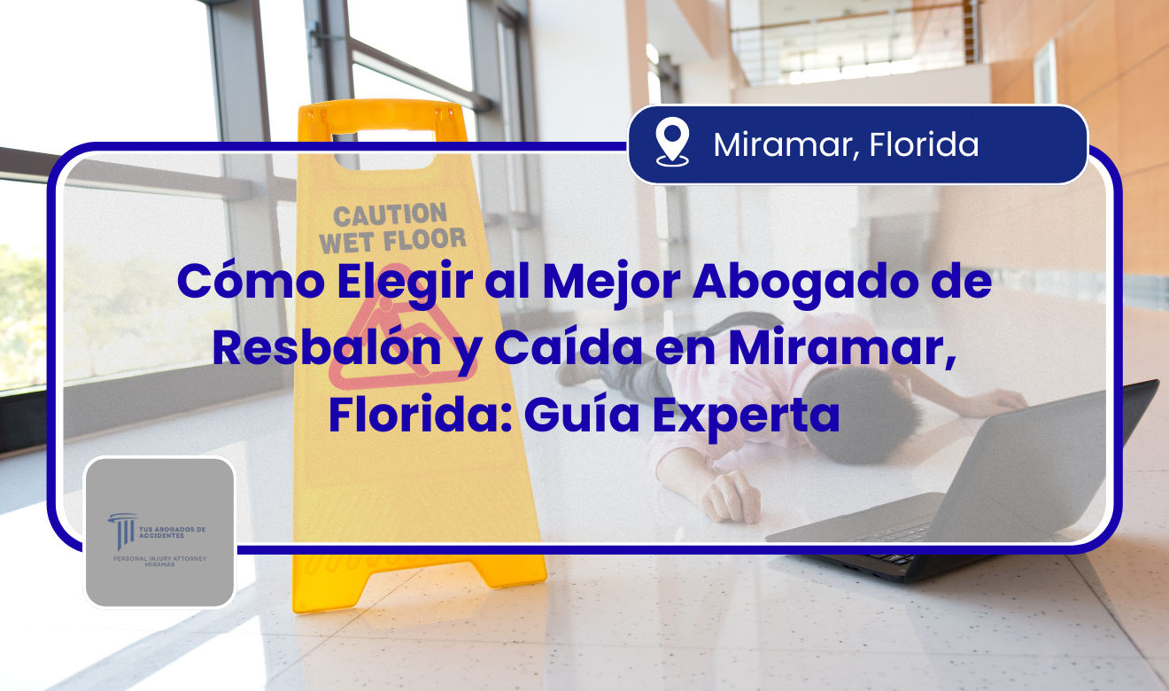 abogado de resbalón y caída en Miramar